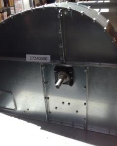 Elevator head SK100 f/gear 5,5-7,5KW/S M&M